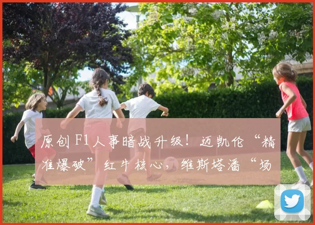 原创 F1人事暗战升级！迈凯伦“精准爆破”红牛核心，维斯塔潘“场上大脑”兰比亚斯出走