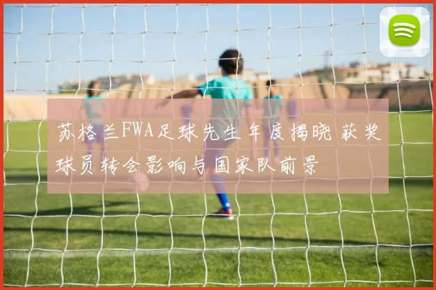苏格兰FWA足球先生年度揭晓 获奖球员转会影响与国家队前景