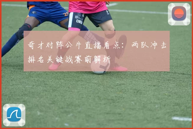 奇才对阵公牛直播看点：两队冲击排名关键战赛前解析